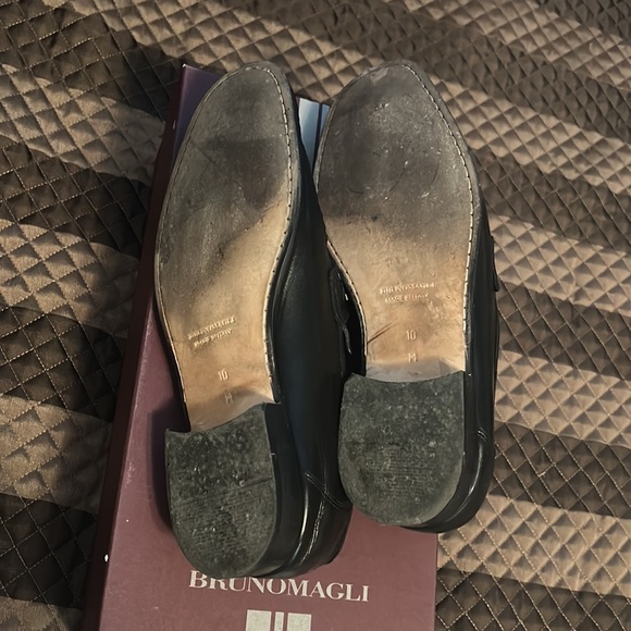 Bruno magli men’s shoes Townsend black 10M - Picture 5 of 5